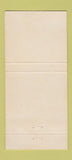 Matchbook Cover - Graemere Hotel Chicago IL 30 Strike