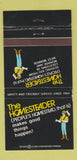 Matchbook Cover - The Homesteader Banking 30 Strike