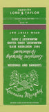 Matchbook Cover - Lauraine Murphy Manhasset LI NY 30 Strike
