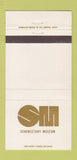 Matchbook Cover - Schenectady NY Museum 30 Strike