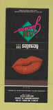Matchbook Cover - Club Juana Casselberry FL strip club 30 Strike