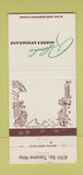 Matchbook Cover - Roland's Market Restaurant Tacoma? WA 30 Strike