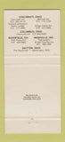 Matchbook Cover - Kings Island Inn OH 30 Strike