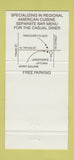 Matchbook Cover - Jonathan's Charlotte NC 30 Strike
