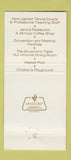 Matchbook Cover - Altamonte Springs Inn Racquet Club FL 30 Strike