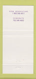 Matchbook Cover - Eureka Hotel Casino Mesquite NV 30 Strike