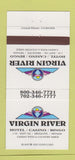 Matchbook Cover - Virgin River Hotel Casino Mesquite NV 30 Strike
