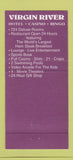 Matchbook Cover - Virgin River Hotel Casino Mesquite NV 30 Strike