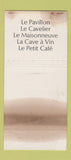 Matchbook Cover - La Salle Hotel Montreal QC WRON 30 Strike
