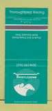 Matchbook Cover - Thistledown Horse Racing North Randall OH 30 Strike