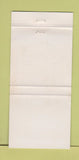Matchbook Cover - Thistledown Horse Racing North Randall OH 30 Strike
