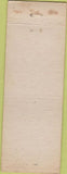 Matchbook Cover - The Coup Agency Milton PA