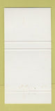Matchbook Cover - Le Premier Jour De Notre Vie Ensemble QC 30 Strike