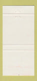 Matchbook Cover - Secretary of Agriculture US 30 Strike