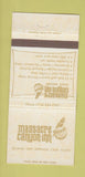 Matchbook Cover - Massacre Canyon Inn Gilman Hot Springs CA 30 Strike