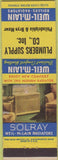 Matchbook Cover - Lehr's Men's Wear Bloomsburg PA