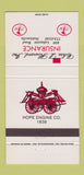 Matchbook Cover - Chas Howard Insurance Noblesville IN 30 Strike