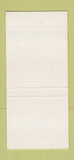 Matchbook Cover - Tommy Hooks Insurance Americus GA 30 Strike