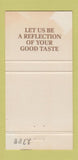 Matchbook Cover - Wilson House Steak Port Washington WA 30 Strike