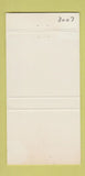 Matchbook Cover - The Bull Ring Tucson AZ 30 Strike