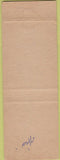 Matchbook Cover - Bank of Fransville Sturtevant