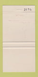 Matchbook Cover - Thai Pepper Houston TX 30 Strike