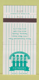 Matchbook Cover - Patricks Sarasota FL 30 Strike