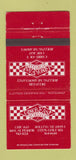 Matchbook Cover - Gino's East Chicago IL Pizza Rolling Meadows 30 Strike