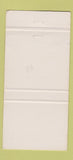 Matchbook Cover - Gino's East Chicago IL Pizza Rolling Meadows 30 Strike