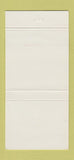 Matchbook Cover - Jake's Restaurant Philadelphia PA 30 Strike