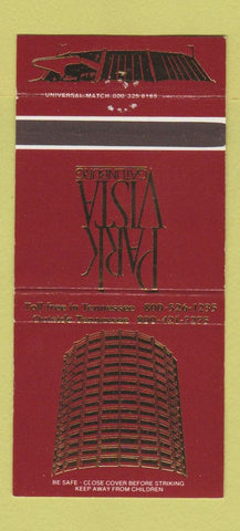 Matchbook Cover - Park Vista Gatlinburg TN 30 Strike