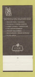 Matchbook Cover - Park Vista Gatlinburg TN 30 Strike