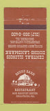Matchbook Cover - Round Barn Restaurant Champaign IL 30 Strike