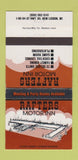 Matchbook Cover - Rafters Motor Inn New Lisbon WI 30 Strike