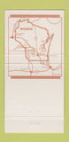 Matchbook Cover - Rafters Motor Inn New Lisbon WI 30 Strike