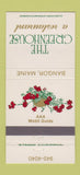 Matchbook Cover - The Greenhouse Restaurant Bangor ME 30 Strike