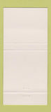 Matchbook Cover - The Greenhouse Restaurant Bangor ME 30 Strike