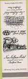 Matchbook Cover - New Hoffman Hotel Bedford PA
