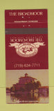 Matchbook Cover - The Broodmoor Colorado Springs 30 Strike