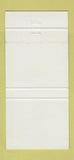 Matchbook Cover - Diplomat Restaurant Chinese Fredericton St John NB 30 Strike
