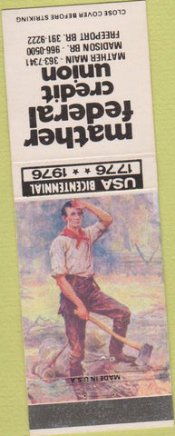 Matchbook Cover - Mather Credit Union