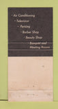 Matchbook Cover - Matador Washakie Grill Worland WY 30 Strike