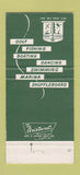 Matchbook Cover - Pine Tree Point Club Alexandria Bay NY 30 Strike