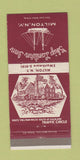Matchbook Cover - Ship Lantern Inn Milton NY 30 Strike