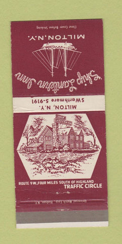 Matchbook Cover - Ship Lantern Inn Milton NY 30 Strike