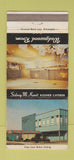 Matchbook Cover - Sidney Kowit Kosher Catering Shelron 30 Strike