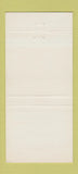 Matchbook Cover - Henry Africa Alexandria VA 30 Strike