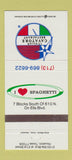 Matchbook Cover - Cavatore Italian Restaurant Houston TX 30 Strike