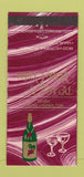 Matchbook Cover - Beace's Wine Centre Hamilton New Zealand 30 Strike