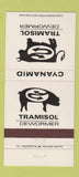 Matchbook Cover - Cyanamid Thamisol Dewormer pig 30 Strike